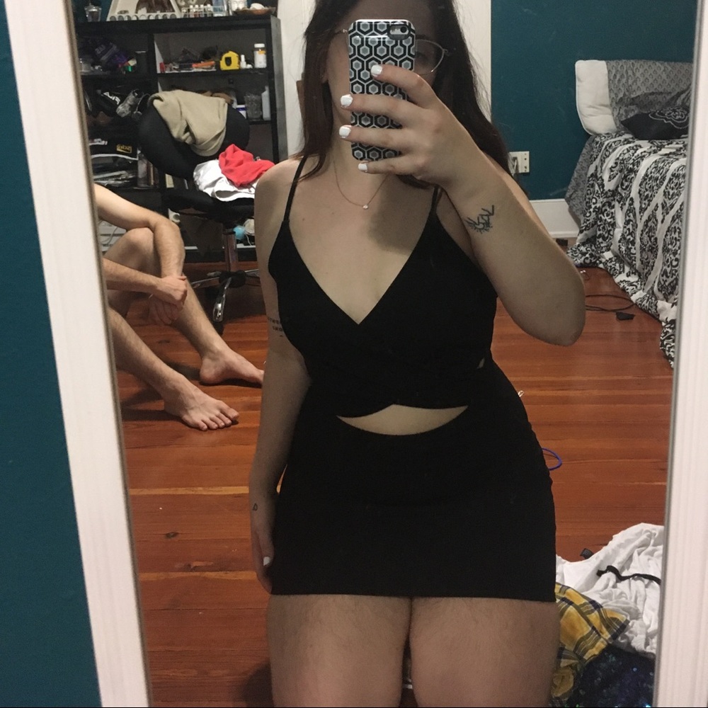 Black Sexy Party/Club Dress